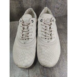 Nike Air Max Thea Ultra WMNS Creamy Beige Oatmeal Sneakers Shoes Running‎ Sz 8